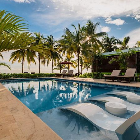 Coconut Row Boutique Hotel ホプキンズ エクステリア 写真