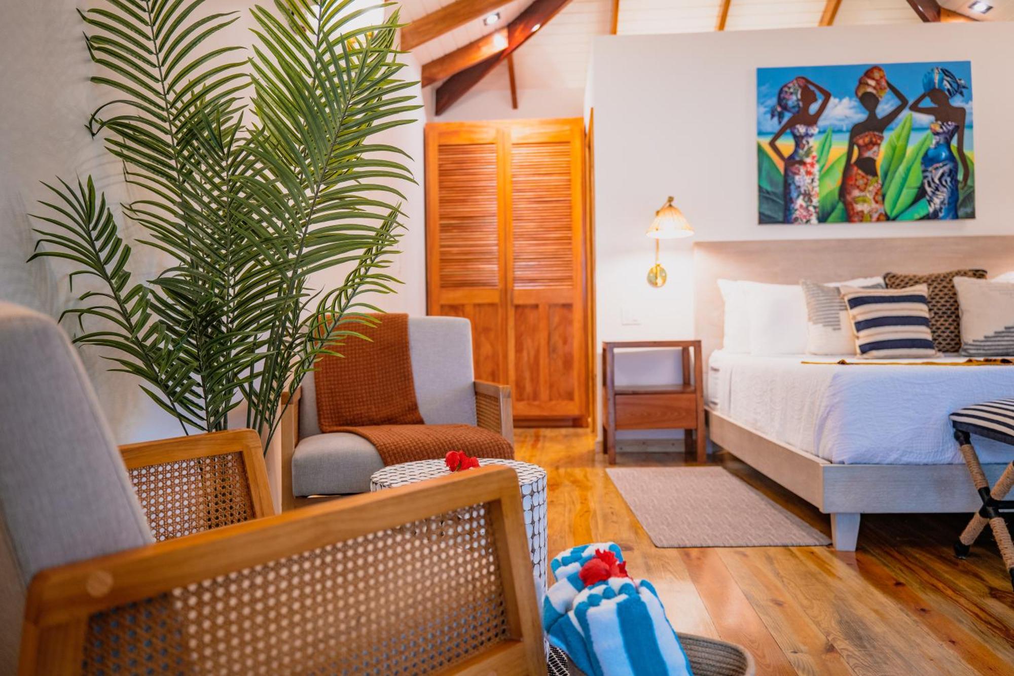 Coconut Row Boutique Hotel ホプキンズ エクステリア 写真